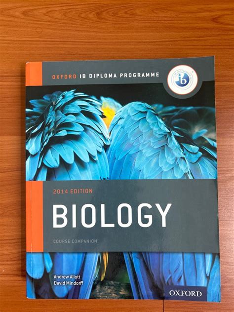 Ib Biology Sl And Hl Textbook 興趣及遊戲 書本 And 文具 教科書 Carousell