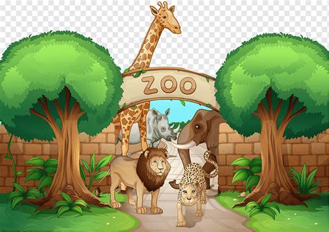 Gambar Kebun Binatang Animasi Pulp