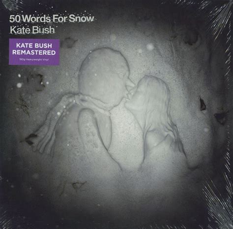 Kate Bush 50 Words For Snow 2nd Sealed Uk 2 Lp Vinyl Set —