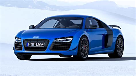 Audi R8 Lmx Blue Speed Cars Motors Race 2014 Wallpapers Hd