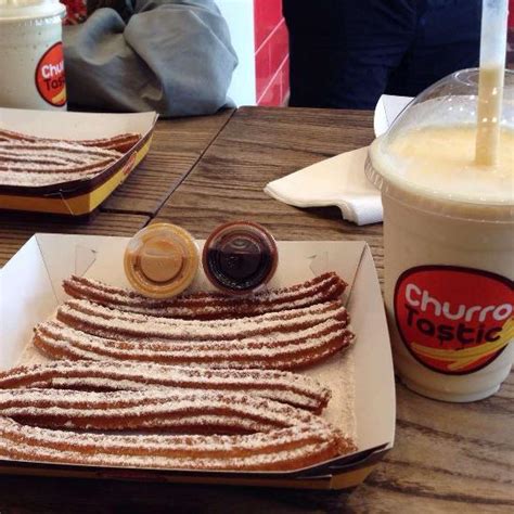 Menu At Churro Tastic Desserts Auckland