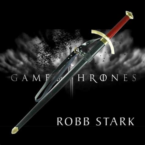Robb Stark Sword Game Of Thrones