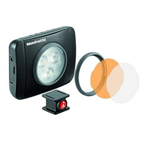 Manfrotto Distribution Man Lumie Play Lumie Play Led Light Black
