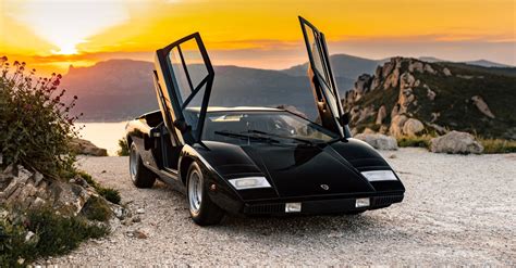 This 1975 Lamborghini Countach Is A Black On Black Classic Maxim