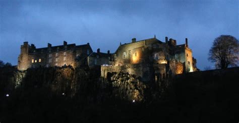 Stirling Castle At Night Flickr Photo Sharing