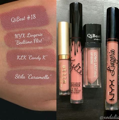 Kylie Cosmetics Candy K Liquid Lipstick Dupes All In The Blush