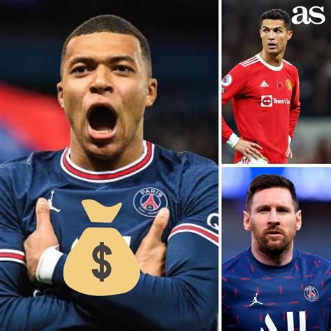 Diario AS on Twitter Kylian Mbappé supera a Lionel Messi y