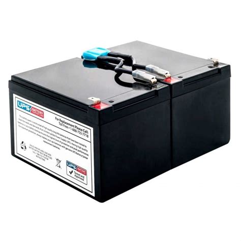 Apc Smart Ups 1000va Smt1000c Replacement Battery Pack 100 Compatible