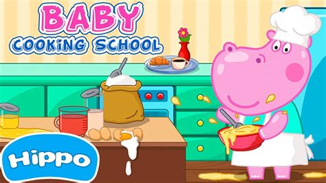 En esta página se recogen más de 200 juegos gratuitos de juegos de cocina. Hippo 🌼 Bebé Escuela de Cocina 🌼 Juego de dibujos animados ...