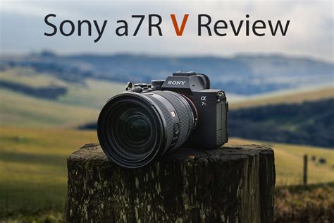 Sony A7r V Review Whats New Park Cameras