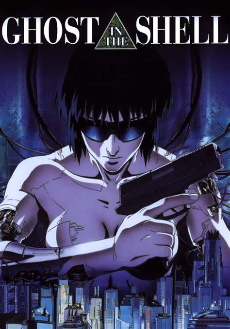 A Cybernetic Detective In A Futuristic Japan Ghost In The Shell