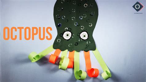 Diy How To Make A Paper Octopus Youtube