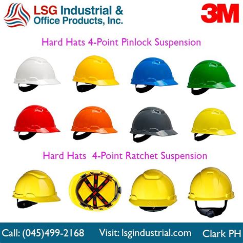 Hard Hat Color Code What Do Hard Hat Colors Mean