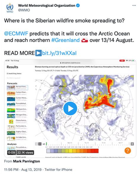 Trouble In The Arctic Wildfires Raging Across Countries Encircling