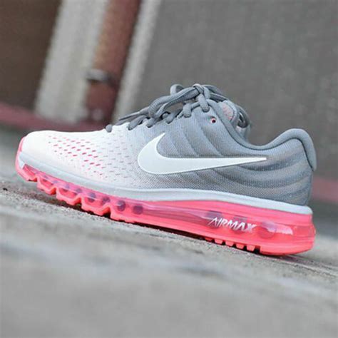Nike Womens Air Max 2017 Greypink Running Shoes 849560 007 Ebay