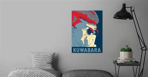 Kuwabara Kazuma Poster By Qreative Displate