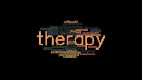 Therapy Synonyms And Related Words What Is Another Word For Therapy
