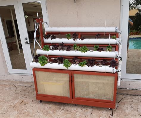Pvc Pipe Hydroponics Diy Diy Hydroponic Pvc Pipe System With Complete