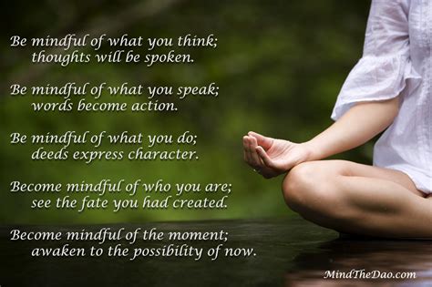 Be Mindful Become Mindfulness Awaken ~ A Poem Becoming Aware Through