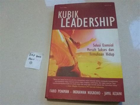 Jual Kubik Leadership Jamil Azzaini Farid Poniman Di Lapak Dmp Book Store Bukalapak