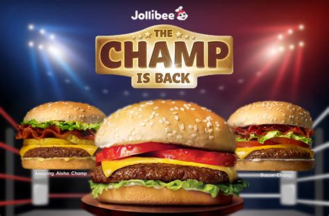 Jollibee The Champ Is Back Patches Of Life