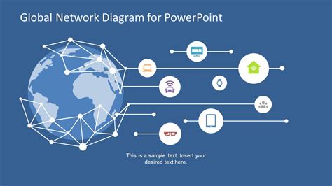 Network Diagram Template Powerpoint