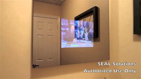You may found one other bathroom mirror with tv built in better design ideas. SEAL Solutions - Bathroom Mirror TV - YouTube