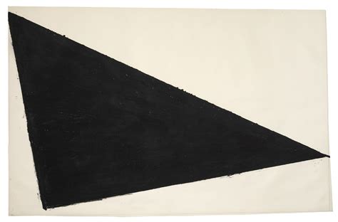 Thunderstruck Richard Serra American B 1938 Untitled 1974