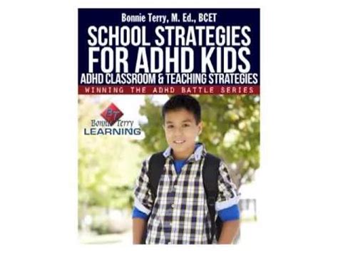 Inattentiveness, and hyperactivity and impulsiveness. (ADHD Strategies)(ADHD Children)(School Strategies for ...