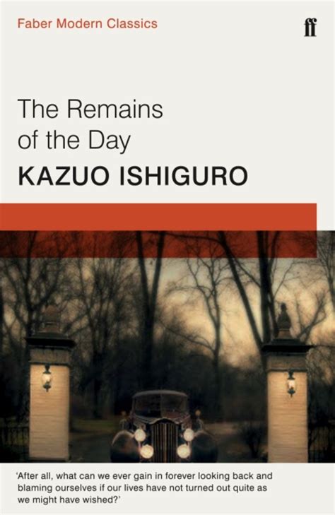 The Remains Of The Day Von Kazuo Ishiguro Taschenbuch 978 0 571