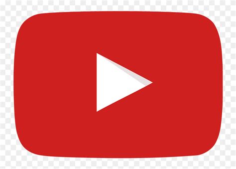 Download Youtube Icon Flat Red Play Button Logo Vector Free Play