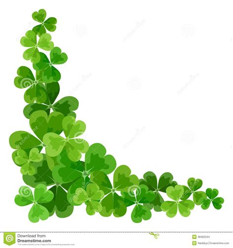 Shamrock Clipart Border 10 Free Cliparts Download Images On