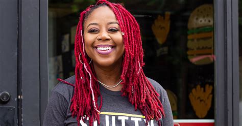 Pinky Cole Owner Of Slutty Vegan Releases New Plant Based Cookbook