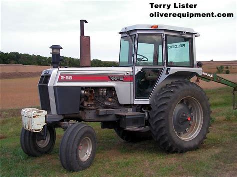 Pin By The Silver Spade On White Farm Equipment White Tractor