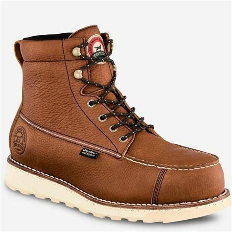 These are the best red wing safety boots that can be worn both at work and casual wear that we have found so far. Red Wing Irish Setter Men's Wingshooter Safety Toe Boots ...