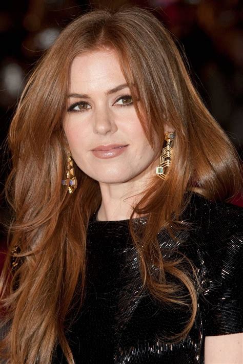 Red Hair Celebrities And Celebrity Redheads Glamour Uk Isla Fisher