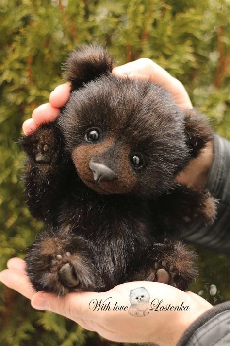 Teddy Bear Cub Kuzya Ooak Artist Collectible Stuffed Teddy Bear