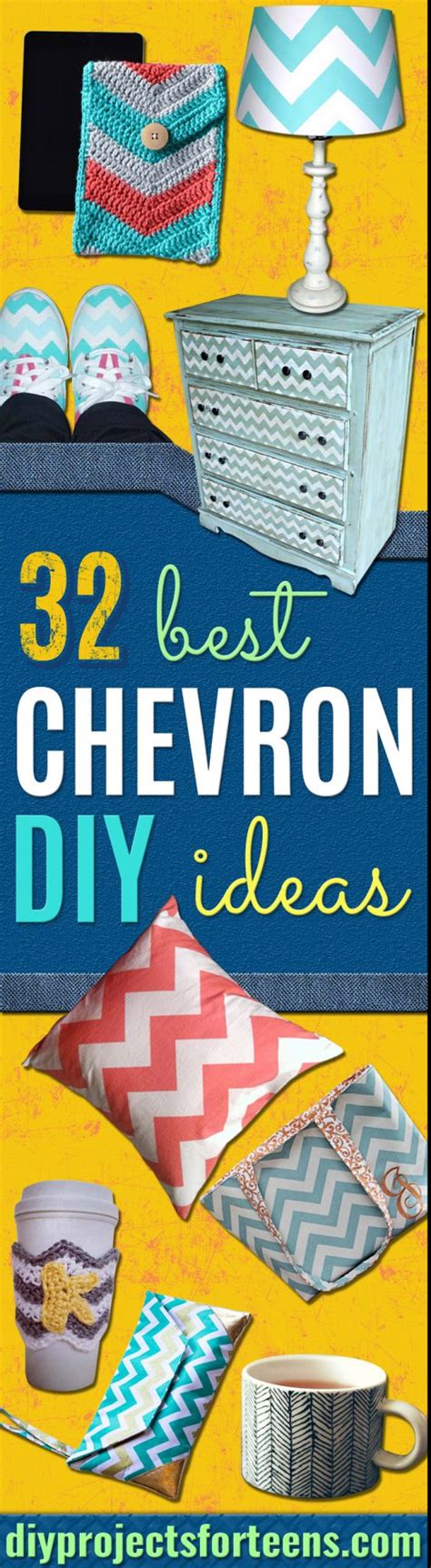 Best Chevron Diy Project Ideas Diy Projects For Teens