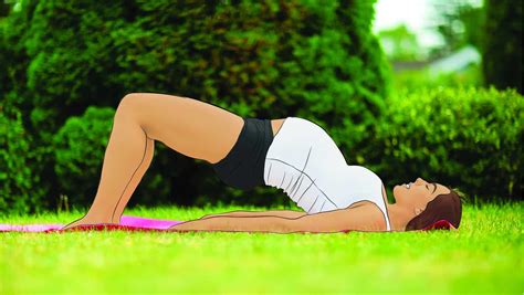 6 Yoga Poses For Pregnancy And A Breathing Practice Popular Vedic Science