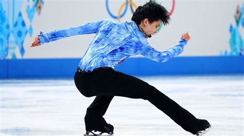 2014 Sochi Olympics Japans Yuzuru Hanyu Turns In Record Breaking