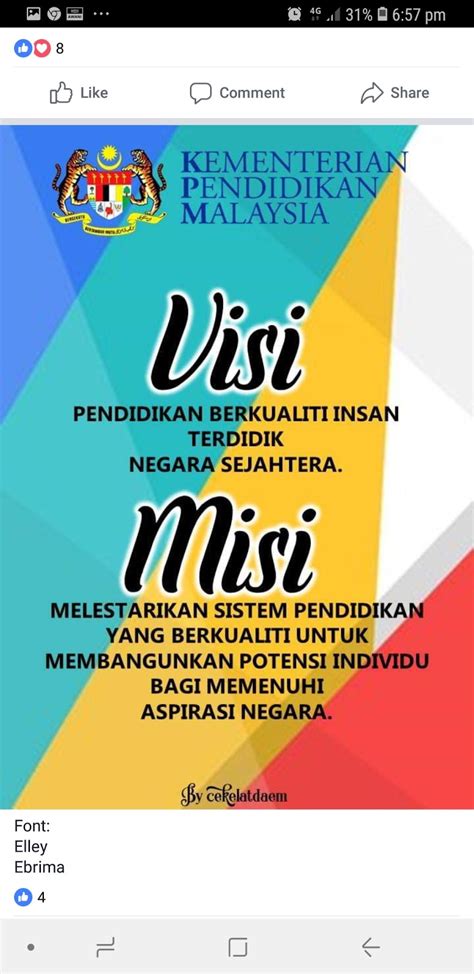 Mewujudkan mahasiswa milenial yang aktif, kreatif dan bertanggung jawab yang mampu mengembangkan kampus dan masyarakat indonesia. UNIT KOKURIKULUM: # Visi Dan misi kpm