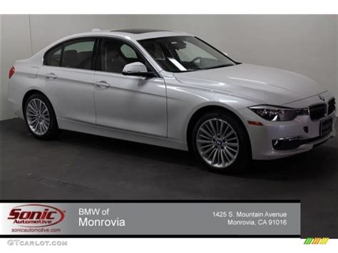 Build and price a luxury sedan, suv, convertible, and more with bmw's car customizer. 2015 Mineral White Metallic BMW 3 Series 328d xDrive Sedan #104129999 | GTCarLot.com - Car Color ...