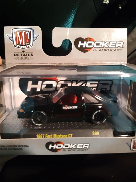 Just picked up this O"Riellys exclusive foxbody! : r/HotWheels