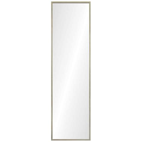 Shop wayfair for the best 70 inch floor mirror. Movie Silver Leaf Scratch Champagne 20" x 70" Floor Mirror ...
