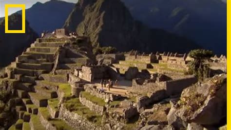 Lincroyable Construction Du Machu Picchu Youtube