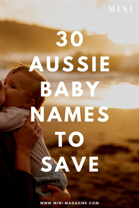 Australian Baby Names To Save Baby Names Baby Girl Names Unique Baby Names