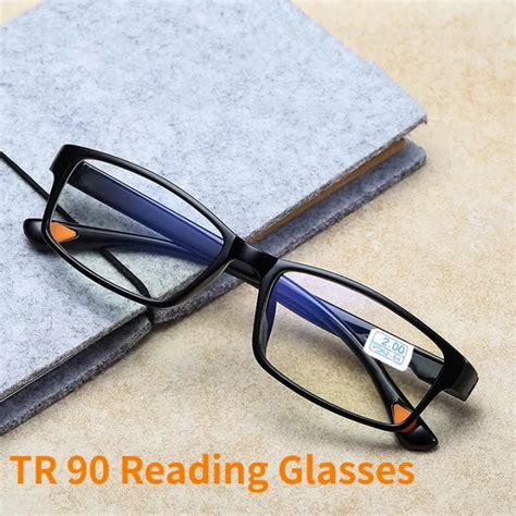 Orts Reading Glasses Men Women Farsighted Eyeglasses Tr90 Optical