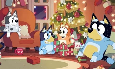 Bluey Brings Christmas Special Episodes On Disney Jr On 11 Dec