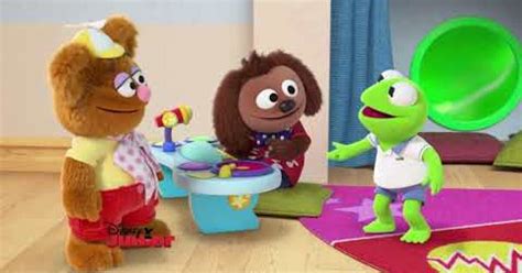 Watch Rowlf The Dog Make His ‘muppet Babies Debut In This Exclusive