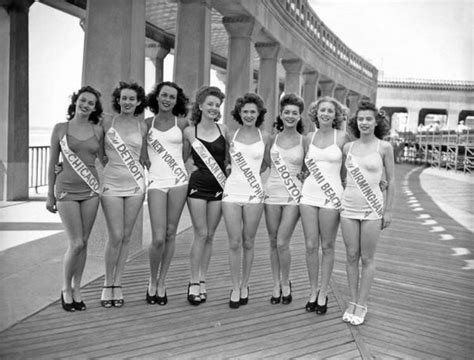 1950s Beauty Pageant Roldschoolcool
